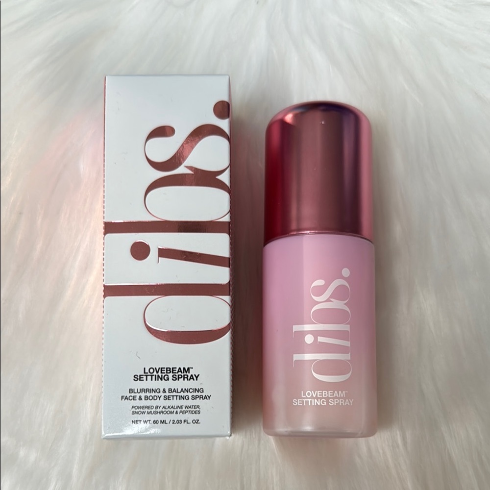 LoveBeam Blurring & Balancing Face & Body Setting Spray